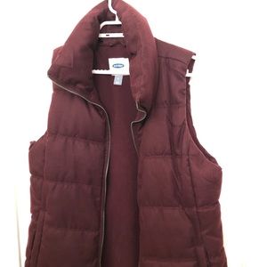 Puffer vest!!!💜